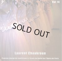 中古レッスンCD/ローラン・シュクルン DanceArtsProductionVOL.14 ダンス アーツ プロダクション