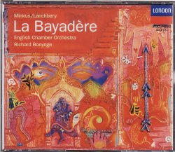画像1: 中古CD/ミンクス バレエ音楽「ラ・バヤデール（ ラバヤデール）」(輸入版）