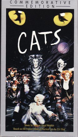 画像1: 中古ビデオ/ミュージカル『CATS』（輸入版）