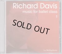 中古レッスンCD/リチャード・デイヴィス music for ballet class
