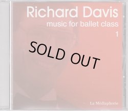 画像1: 中古レッスンCD/リチャード・デイヴィス music for ballet class