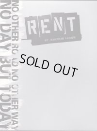 【メール便対応】中古パンフレット/ミュージカル「RENT」（2008年）