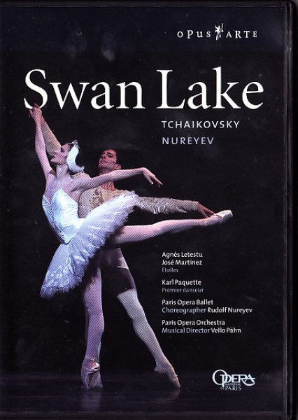 DVD　チャイコフスキー:白鳥の湖　ルドルフ・ヌレエフ振付　パリ・オペラ座