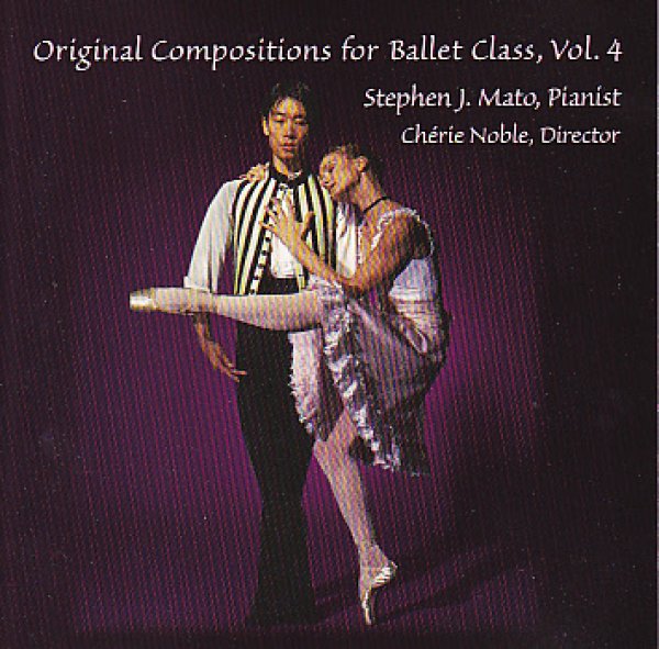 画像1: 中古レッスンCD/Original Compositions For Ballet Class, Vol.4  (1)