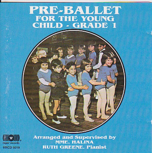 画像1: 中古レッスンCD/PRE-BALLET FOR THE YOUNG CHILD GRADE1（プレ・バレエクラス） (1)