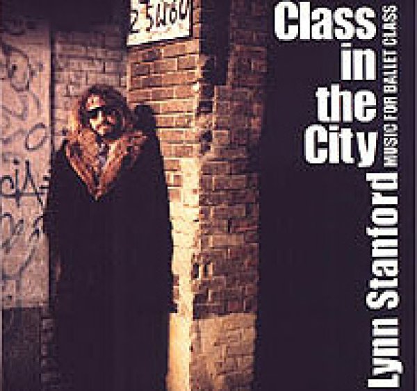 画像1: 新品レッスンCD/Class in the City Music for Ballet Class（リン・スタンフォード） (1)