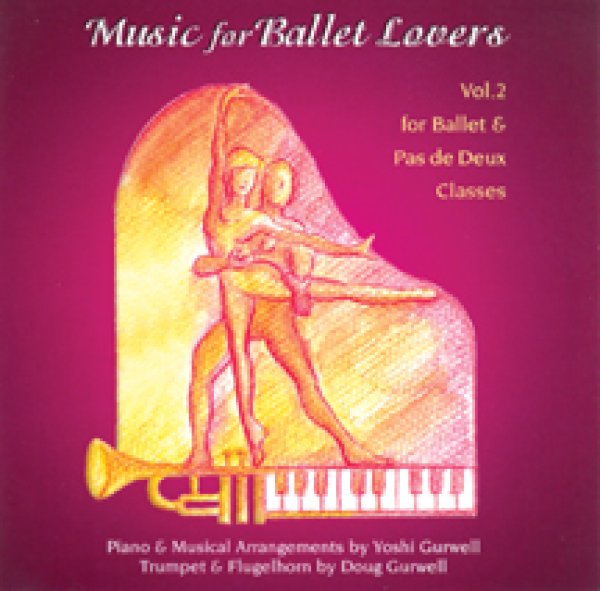 画像1: 中古レッスンCD/Music for Ballet Lovers Vol.2 for Ballet Classes (1)