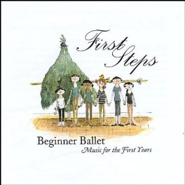 画像1: 中古レッスンCD/First Steps Beginner Ballet Music for the First Years (1)