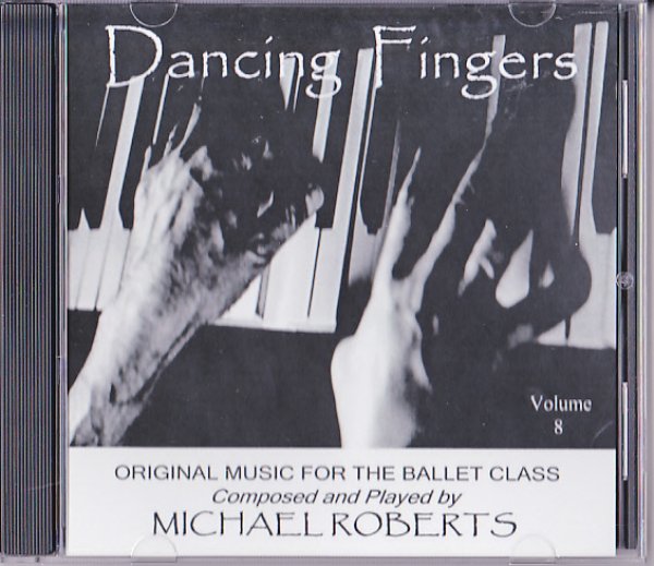画像1: 中古レッスンCD/Dancing Fingers（マイケル・ロバーツ） (1)