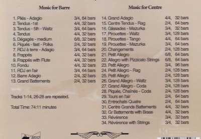 画像1: 中古レッスンCD/Original Compositions For Ballet Class, Vol.9