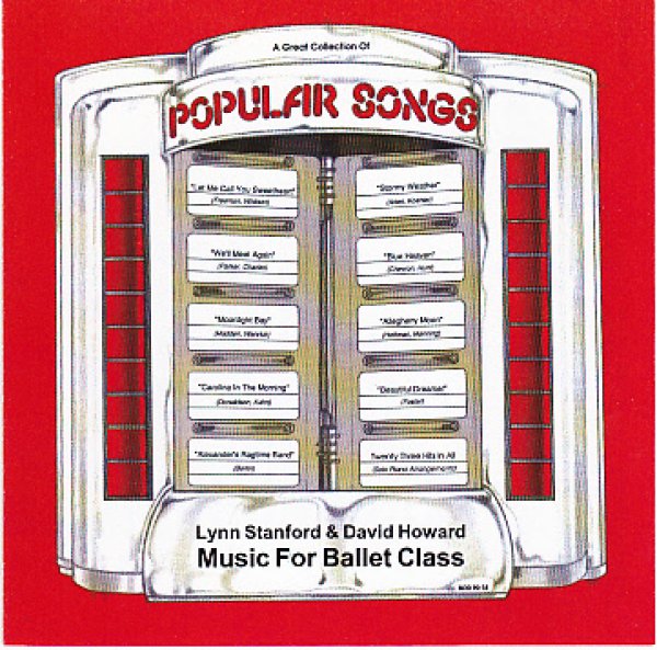 画像1: 中古レッスンCD/Popular Songs for Ballet Class（リン・スタンフォード） (1)