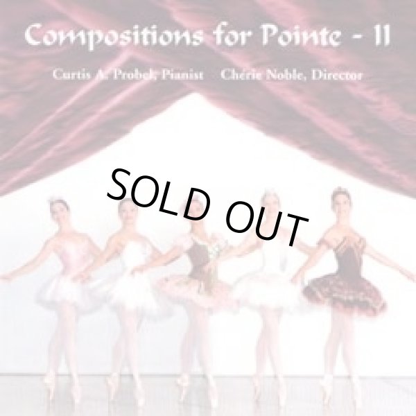 画像1: 中古レッスンCD/Compositions for Pointe 2 (1)