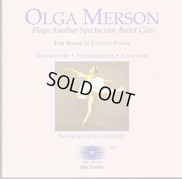 画像1: 中古レッスンCD/OLGA MERSON Plays Another Spectacular Ballet Class (1)