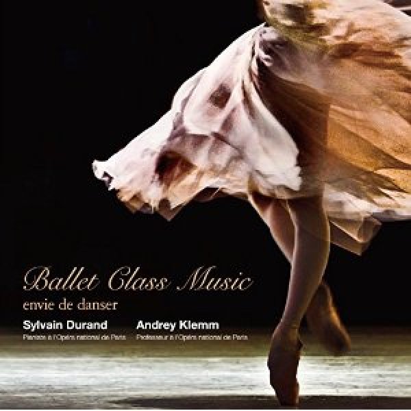 画像1: 中古レッスンCD/シルヴァン・デュラン Ballet Class Music envie de danser アンヴィ・ドゥ・ダンセ (1)