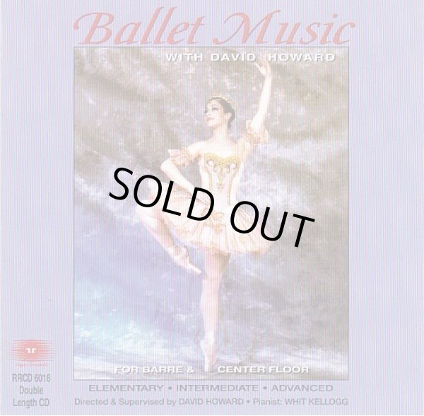 画像1: 中古レッスンCD/WHIT KELLOGG for Ballet Class (1)
