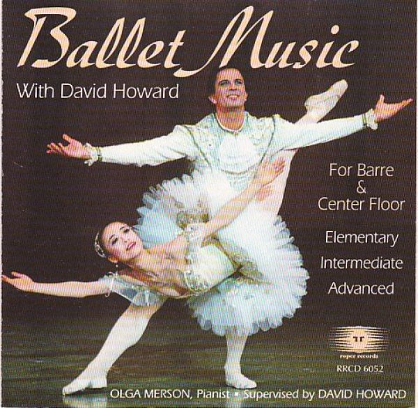 画像1: 中古レッスンCD/OLGA MERSON for Ballet Class (1)