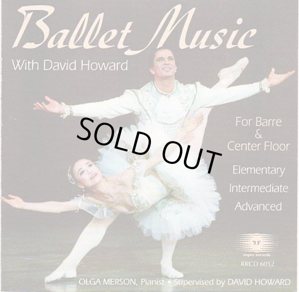 画像1: 中古レッスンCD/OLGA MERSON for Ballet Class (1)
