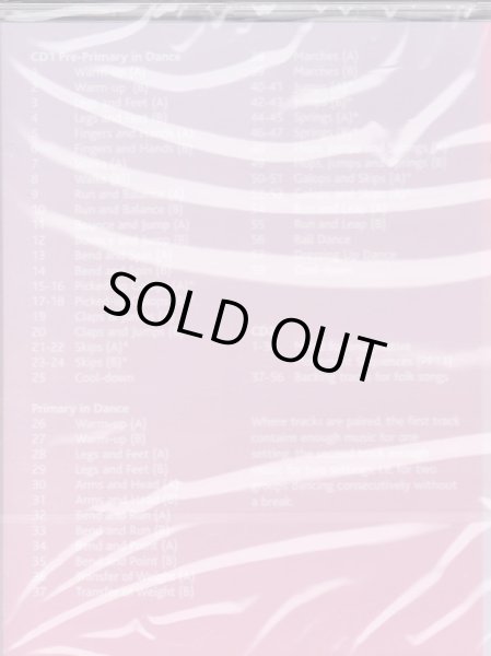 画像2: 新品レッスンCD/RAD Pre-Primary in Dance, Primary in Dance Royal Academy of Dance, ロイヤル・アカデミー・オブ・ダンス (2)