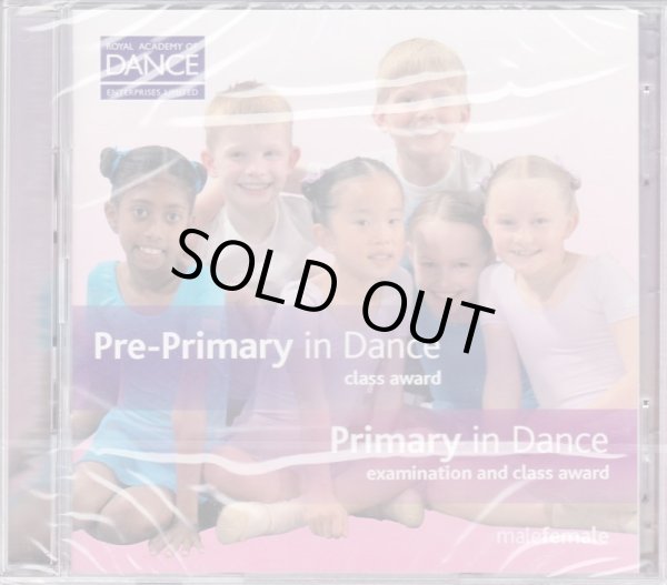 画像1: 新品レッスンCD/RAD Pre-Primary in Dance, Primary in Dance Royal Academy of Dance, ロイヤル・アカデミー・オブ・ダンス (1)
