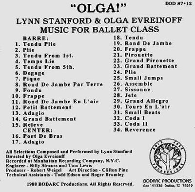 画像1: 中古レッスンCD/OLGA!（リン・スタンフォード）