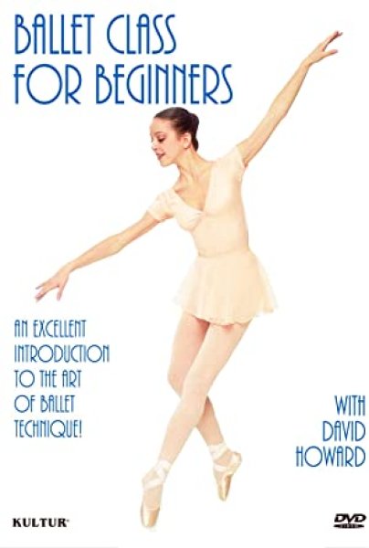 画像1: 中古レッスンDVD/Ballet Class for Beginners(デヴィッド・ハワード監修） (1)