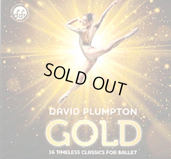 画像1: 新品レッスンCD/デヴィッド・プランプトン David Plumpton GOLD (1)