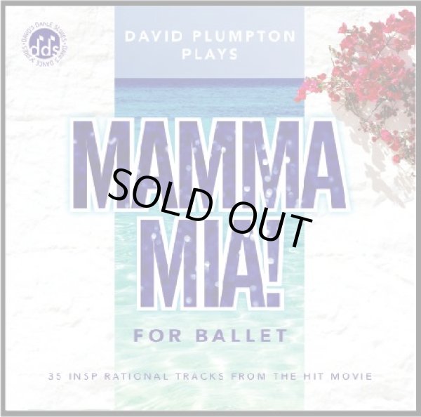 画像1: 新品レッスンCD/デヴィッド・プランプトン David Plumpton Mamma Mia for Ballet (1)