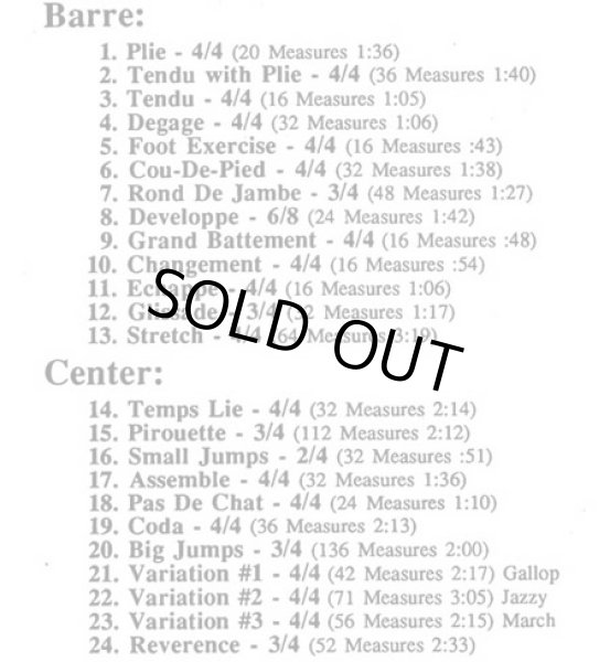 画像2: 中古レッスンCD/First Class Vol.2 Nancy Bielski & Douglas Corbin (2)