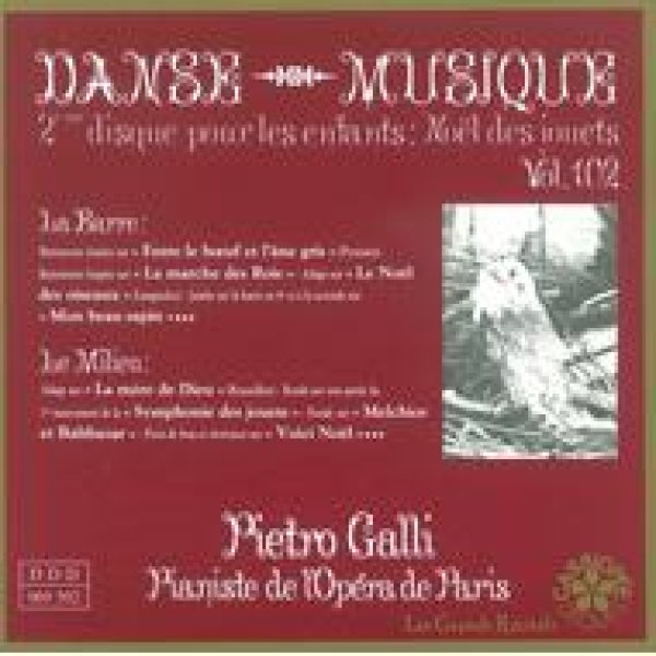 画像1: 中古CD/ピエトロ・ガリ「DANSE-MUSIQUE VOL.102」 (1)