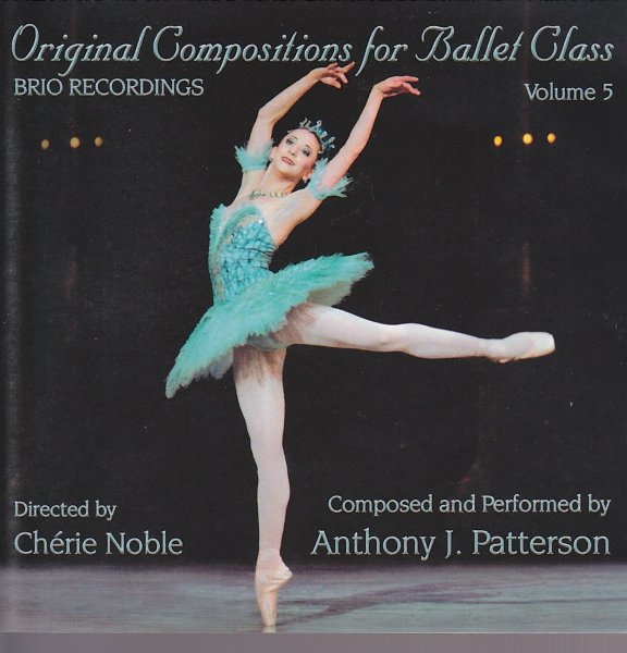 画像1: 中古レッスンCD/Original Compositions For Ballet Class, Vol.5 (1)