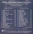 画像2: 中古レッスンCD/Original Compositions For Ballet Class, Vol.2 (2)