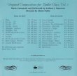 画像2: 中古レッスンCD/Original Compositions For Ballet Class, Vol.5 (2)