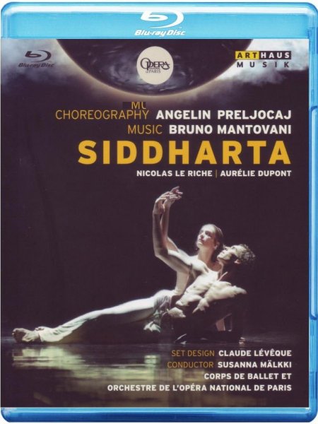 画像1: 中古ブルーレイ/パリ・オペラ座バレエ「シッダールタ Siddharta」（輸入版） (1)