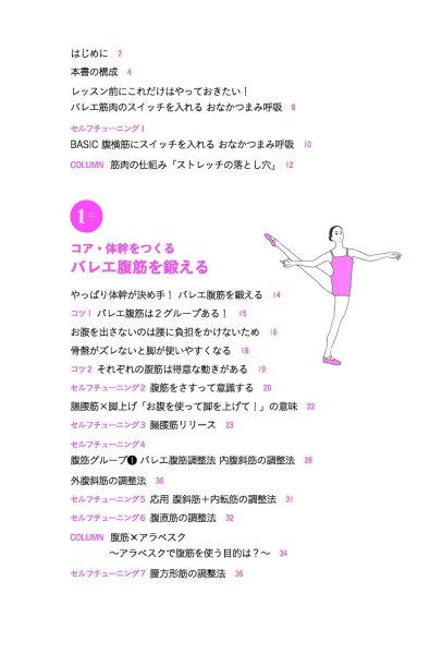 画像5: 島田智史著/筋トレ以前に知っておきたい！ バレエ筋肉ハンドブック (5)
