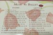 画像2: 中古レッスンCD/Music for Ｂａｌｌｅｔ VOL.1(野村陽子） (2)