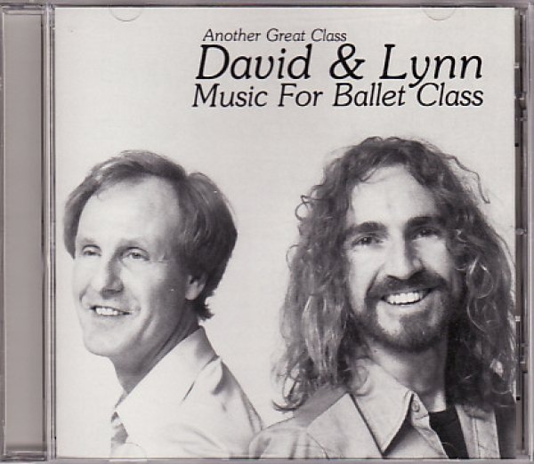 画像1: 中古レッスンCD/David&Lynn Music For Ballet Class（L.スタンフォード） (1)