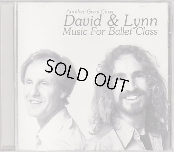 画像1: 中古レッスンCD/David&Lynn Music For Ballet Class（L.スタンフォード） (1)
