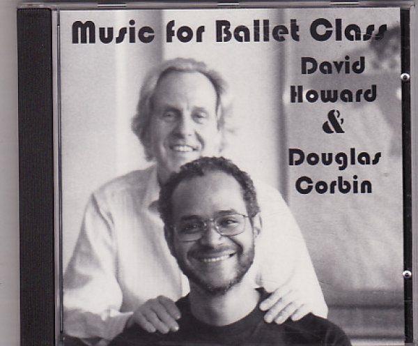 画像1: 中古レッスンCD/David&Corbin Music For Ballet Class デヴィッド・ハワード&ダグラス・コーヴィン (1)