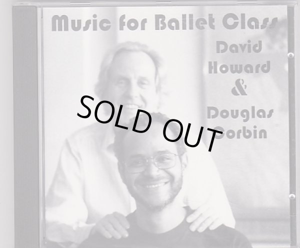 画像1: 中古レッスンCD/David&Corbin Music For Ballet Class デヴィッド・ハワード&ダグラス・コーヴィン (1)