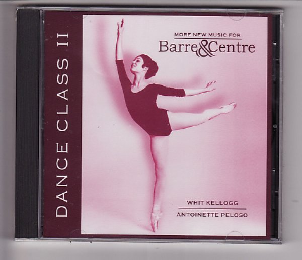 画像1: 中古レッスンCD/DANCE CLASS2*バー&センター  フィット・ケロッグ (1)