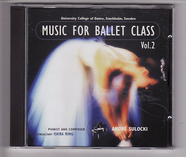 画像1: 中古レッスンCD/Music for Ballet Class VOL.2 (1)