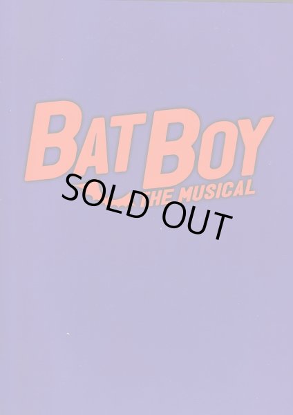 画像1: 中古パンフレット/ミュージカル「BAT BOY」 (1)