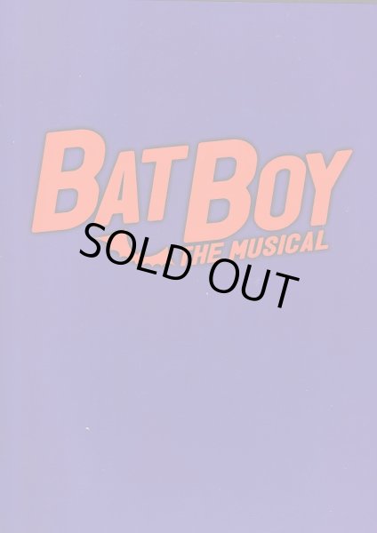 画像1: 中古パンフレット/ミュージカル「BAT BOY」 (1)