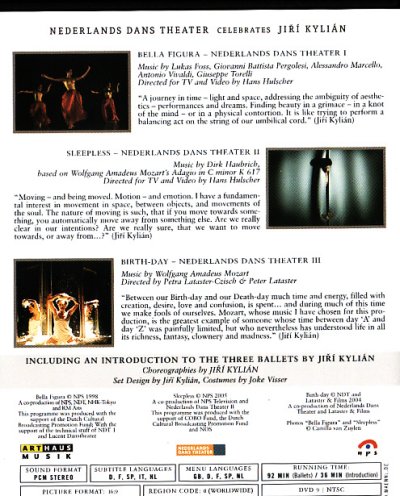 画像1: 中古DVD/ネザーランド・ダンス・シアター キリアン振付による3つのバレエ（輸入版）