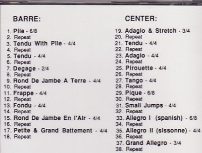 画像1: 中古レッスンCD/EVERYDANCER Lyhn Stanford Music For Ballet Class（リン・スタンフォード）