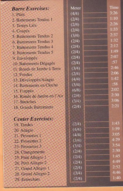 画像1: 中古レッスンCD/Reaching Beyond - Piano Music for Ballet Class ミロ・マグロワール