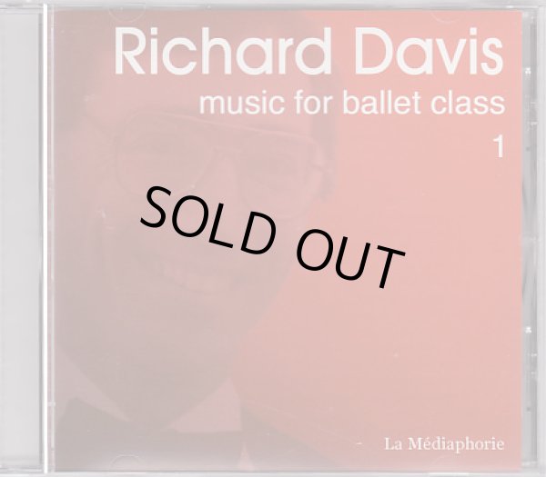 画像1: 中古レッスンCD/リチャード・デイヴィス music for ballet class (1)